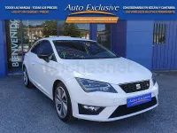Usado Seat Leon FR 140 CV (102 kW) 2014 Blanco Berlina