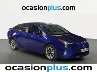 Usado Toyota Prius 122 CV (89 kW) 2016 Azul Berlina
