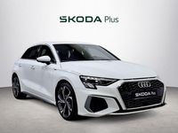 Usado Audi A3 S-Line 150 CV (110 kW) 2022 Blanco Berlina