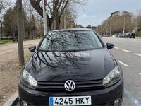 Usado VW Golf VII Advance 105 CV (77 kW) 2012 Negro Berlina