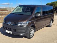 Usado VW Caravelle Trendline 150 CV (110 kW) 2018 Marrón Monovolumen