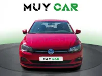 Usado VW Polo Advance 80 CV (58 kW) 2021 Rojo Utilitario