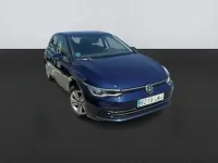Usado VW Golf VII 115 CV (84 kW) 2021 Azul Utilitario