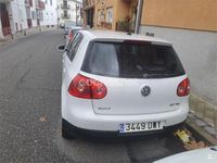 Usado VW Golf V Highline 140 CV (102 kW) 2007 Blanco Familiar