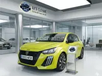 Usado Peugeot 208 Active 100 CV (73 kW) 2024 Amarillo Utilitario