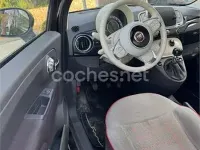 Usado Fiat 500 69 CV (50 kW) 2017 Negro Berlina