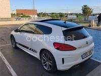Usado VW Scirocco R-line 150 CV (110 kW) 2015 Blanco Coupe