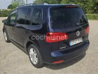 Usado VW Touran Advance 105 CV (77 kW) 2012 Azul Monovolumen
