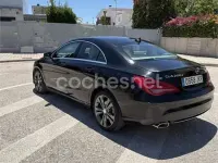 Usado Mercedes CLA200 Shooting Brake 136 CV (100 kW) 2016 Negro Familiar