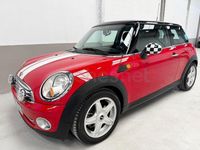 Usado Mini Cooper 122 CV (89 kW) 2010 Rojo Utilitario