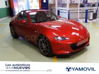 Usado Mazda MX5 Luxury 160 CV (117 kW) 2018 Rojo Descapotable