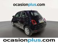 Usado Fiat 500 Pop 69 CV (50 kW) 2017 Negro Utilitario