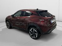 Usado Nissan Juke N-Connecta 143 CV (105 kW) 2024 Granate SUV