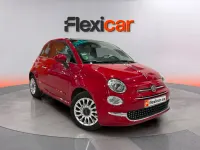 Usado Fiat 500 69 CV (50 kW) 2019 Rojo Descapotable