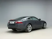 Usado Jaguar XKR 419 CV (308 kW) 2007 Gris / plata Coupe