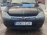 Usado Opel Corsa Club 75 CV (55 kW) 2003 Negro Berlina
