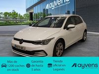 Usado VW Golf VIII Life 116 CV (85 kW) 2022 Blanco Utilitario