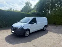 Usado Mercedes Vito 136 CV (100 kW) 2018 Blanco Van