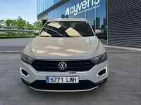 Usado VW T-Roc R-line 150 CV (110 kW) 2022 Blanco SUV