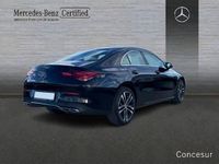 Usado Mercedes CLA200 150 CV (110 kW) 2024 Negro Berlina
