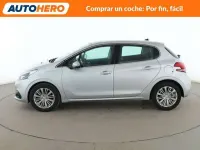 Usado Peugeot 208 Allure 110 CV (80 kW) 2018 Gris Utilitario