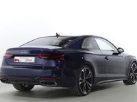 Usado Audi A5 Ambiente 204 CV (150 kW) 2021 Azul Coupe