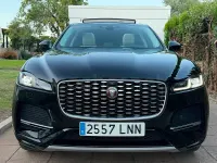 Usado Jaguar F-Pace S 204 CV (150 kW) 2021 Negro SUV