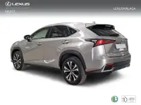 Usado Lexus NX300h 197 CV (144 kW) 2021 Gris / plata SUV
