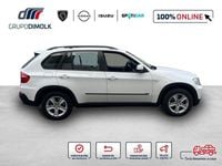 Usado BMW X5 235 CV (172 kW) 2008 Blanco SUV