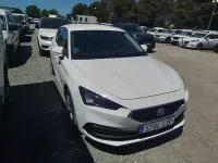 Usado Seat Leon Style 116 CV (85 kW) 2022 Blanco Utilitario