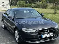 Usado Audi A6 204 CV (150 kW) 2012 Negro Berlina