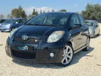 Brugt Toyota Yaris 87 HK (63 kW) 2007 Sort Hatchback