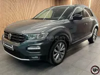 Usado VW T-Roc Advance 150 CV (110 kW) 2019 Gris / plata SUV