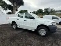 Usado Mitsubishi L200 154 CV (113 kW) 2017 Blanco Pickup/Camioneta
