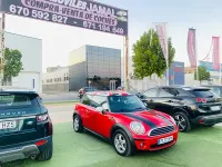 Usado Mini ONE 95 CV (69 kW) 2009 Rojo Utilitario