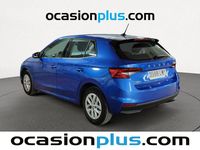 Usado Skoda Fabia 110 CV (80 kW) 2022 Azul Utilitario