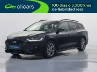Usado Ford Focus Active 125 CV (91 kW) 2024 Negro Familiar