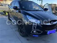 Usado Hyundai ix35 Classic 116 CV (85 kW) 2012 Negro SUV