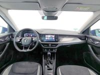 Usado Skoda Kamiq Style 150 CV (110 kW) 2022 Azul SUV