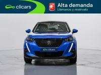 Usado Peugeot 2008 Active 101 CV (74 kW) 2020 Azul SUV