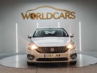 Usado Fiat Tipo Pop 120 CV (88 kW) 2016 Gris Berlina