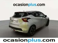 Usado Nissan Micra Acenta 92 CV (67 kW) 2021 Gris Utilitario