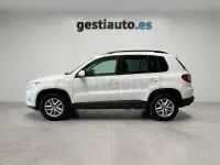 Usado VW Tiguan Advance 140 CV (102 kW) 2011 Blanco SUV