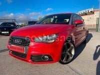 Usado Audi A1 Ambition 122 CV (89 kW) 2010 Rojo Berlina