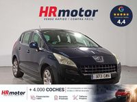 Usado Peugeot 3008 120 CV (88 kW) 2010 Azul Familiar