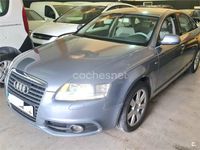 Usado Audi A6 S-Line 170 CV (125 kW) 2009 Azul Berlina