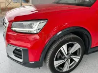 Usado Audi Q2 Design 116 HP (85 kW) 2019 Vermelho SUV