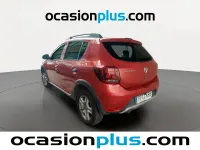 Usado Dacia Sandero Stepway 90 CV (66 kW) 2017 Rojo Berlina