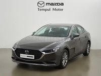 Usado Mazda 3 Prime-Line 140 CV (102 kW) 2025 Gris / plata Berlina