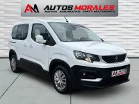 Brugt Peugeot Rifter Active 110 HK (80 kW) 2021 Hvid MPV